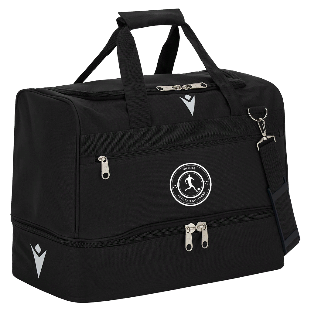 RH Elite Football Coaching Macron Rocket Holdall