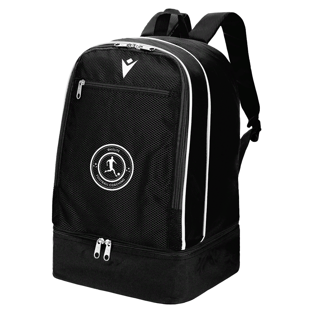 RH Elite Football Coaching Macron Academy Evo Backpack