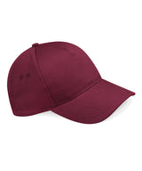 Beechfield Ultimate 5-panel cap - Burgundy