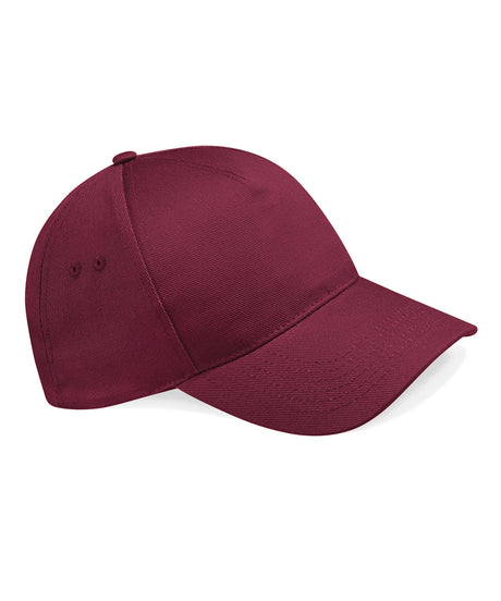 Beechfield Ultimate 5-panel cap - Burgundy