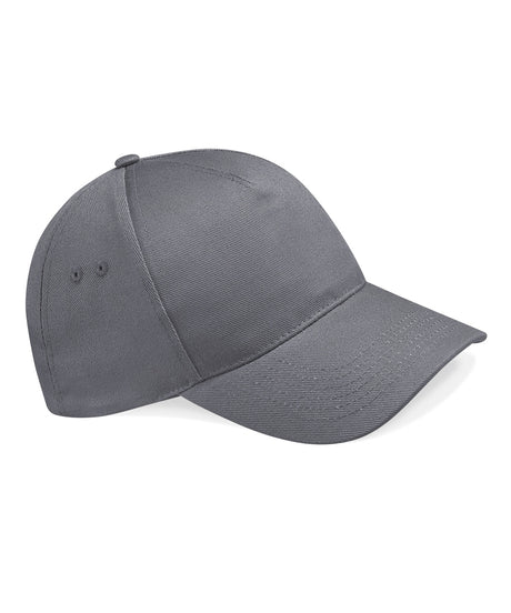 Beechfield Ultimate 5-panel cap - Graphite Grey