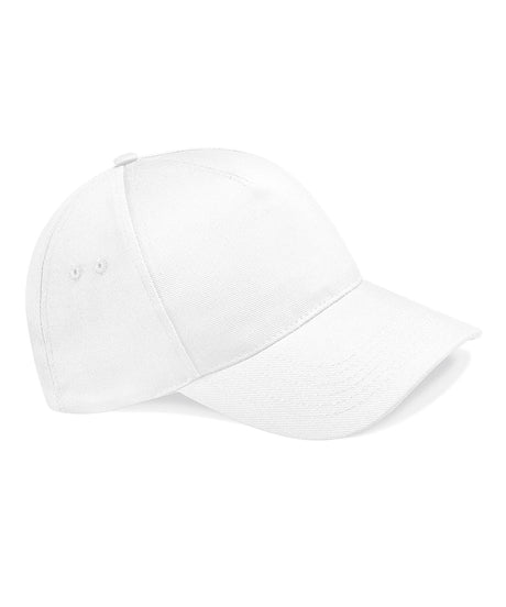 Beechfield Ultimate 5-panel cap - White