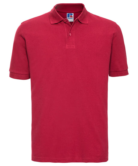 Russell Athletic Classic cotton piqué polo
