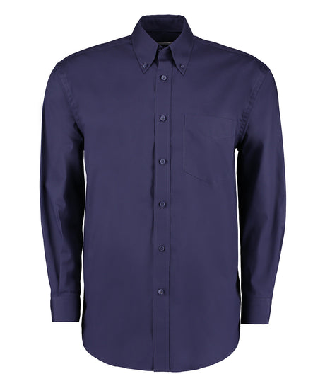 Kustom Kit Corporate Oxford shirt long-sleeved (classic fit)