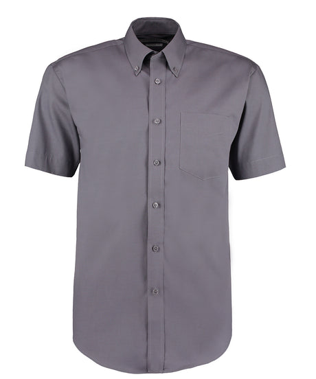 Kustom Kit Corporate Oxford shirt short-sleeved (classic fit)