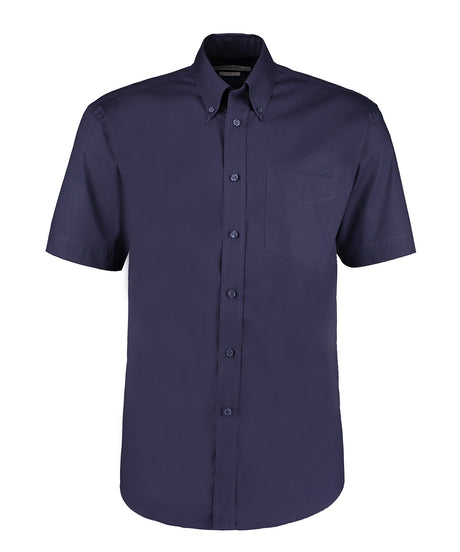 Kustom Kit Corporate Oxford shirt short-sleeved (classic fit)