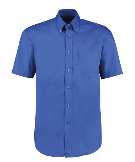 Kustom Kit Corporate Oxford shirt short-sleeved (classic fit)