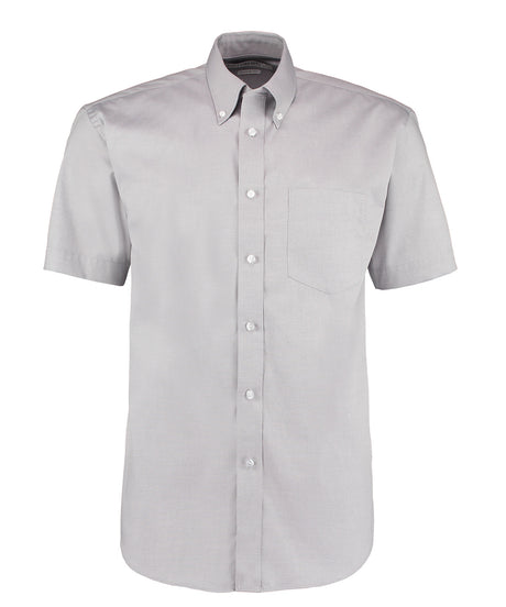 Kustom Kit Corporate Oxford shirt short-sleeved (classic fit)