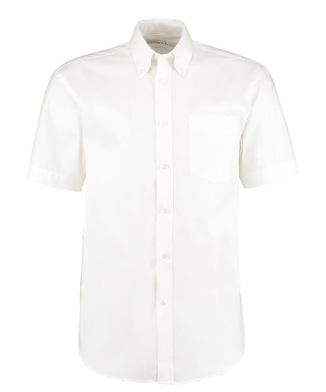 Kustom Kit Corporate Oxford shirt short-sleeved (classic fit)