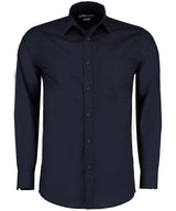 Kustom Kit Poplin shirt long-sleeved (tailored fit)