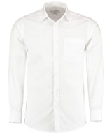 Kustom Kit Poplin shirt long-sleeved (tailored fit)