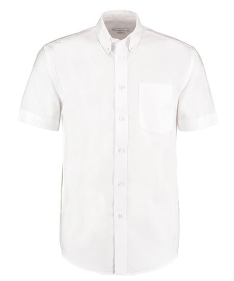 Kustom Kit Workplace Oxford shirt short-sleeved (classic fit)