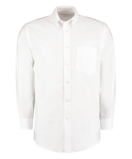 Kustom Kit Workplace Oxford shirt long-sleeved (classic fit)