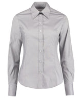 Kustom Kit Women's corporate Oxford blouse long-sleeved (tailored fit)