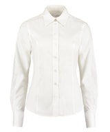 Kustom Kit Women's corporate Oxford blouse long-sleeved (tailored fit)