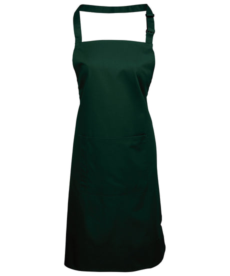 Premier Colours bib apron with pocket