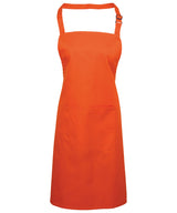 Premier Colours bib apron with pocket