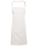 Premier Colours bib apron with pocket