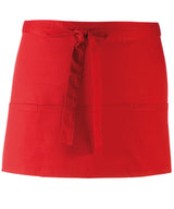Premier Colours 3-pocket apron