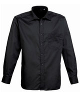 Premier Long sleeve poplin shirt