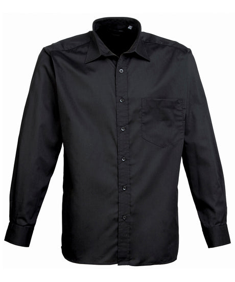 Premier Long sleeve poplin shirt