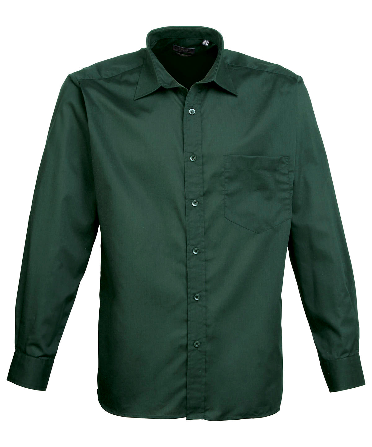 Premier Long sleeve poplin shirt