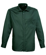 Premier Long sleeve poplin shirt