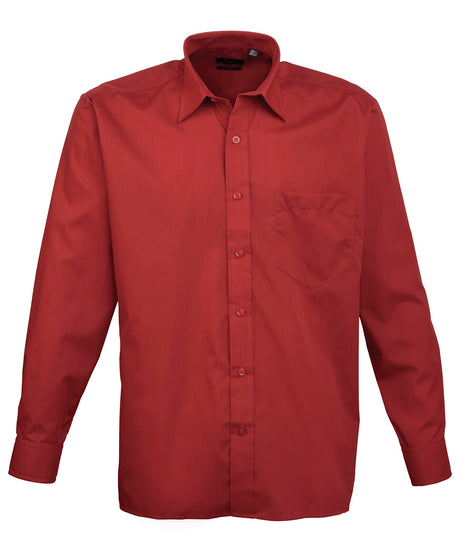 Premier Long sleeve poplin shirt
