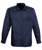 Premier Long sleeve poplin shirt