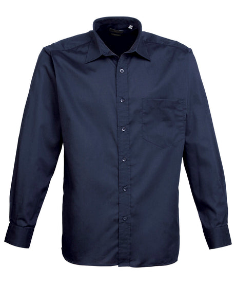 Premier Long sleeve poplin shirt