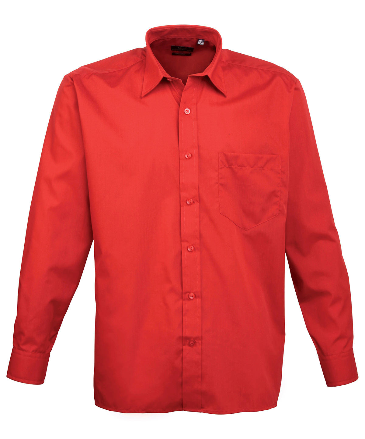 Premier Long sleeve poplin shirt