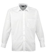 Premier Long sleeve poplin shirt