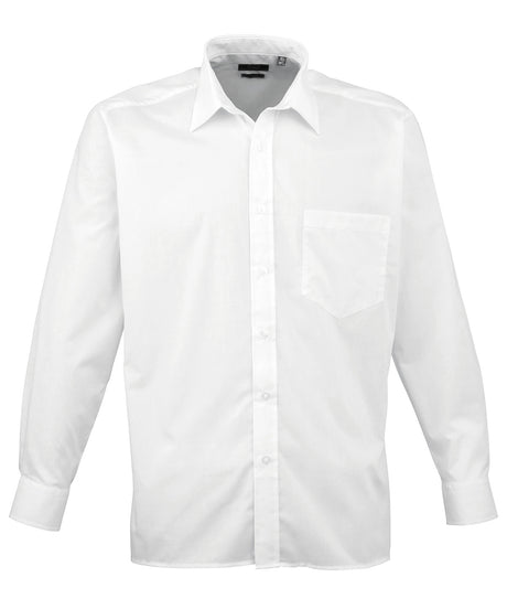 Premier Long sleeve poplin shirt