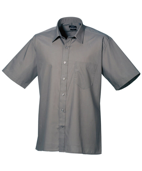 Premier Short sleeve poplin shirt