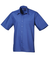 Premier Short sleeve poplin shirt