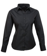 Premier Women's poplin long sleeve blouse
