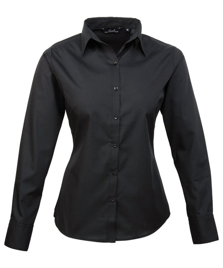 Premier Women's poplin long sleeve blouse