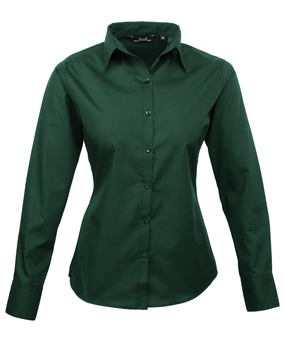 Premier Women's poplin long sleeve blouse