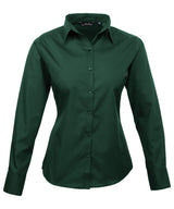Premier Women's poplin long sleeve blouse