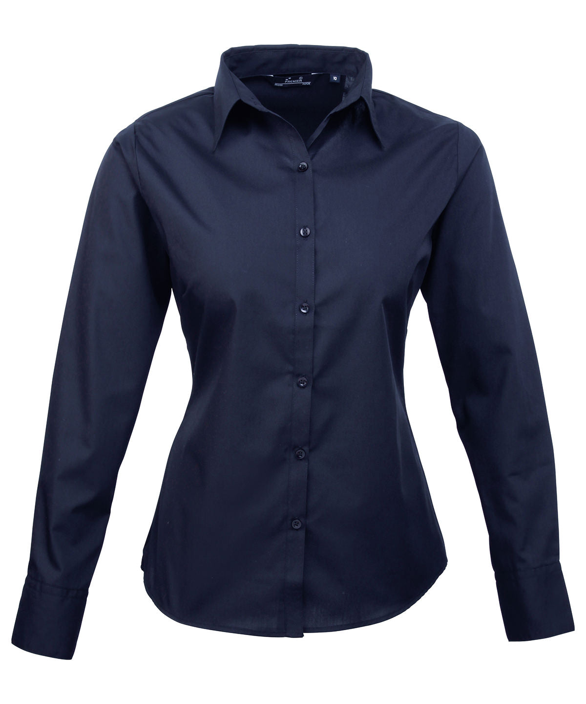 Premier Women's poplin long sleeve blouse