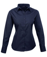 Premier Women's poplin long sleeve blouse