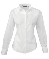 Premier Women's poplin long sleeve blouse