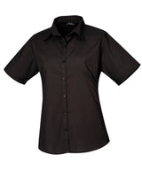 Premier Women's short sleeve poplin blouse
