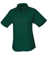 Premier Women's short sleeve poplin blouse
