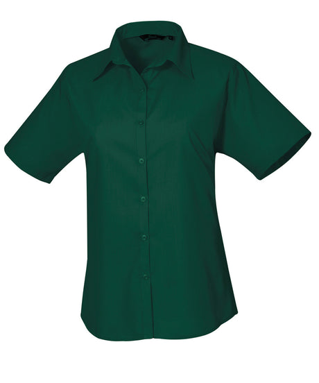 Premier Women's short sleeve poplin blouse