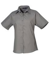 Premier Women's short sleeve poplin blouse