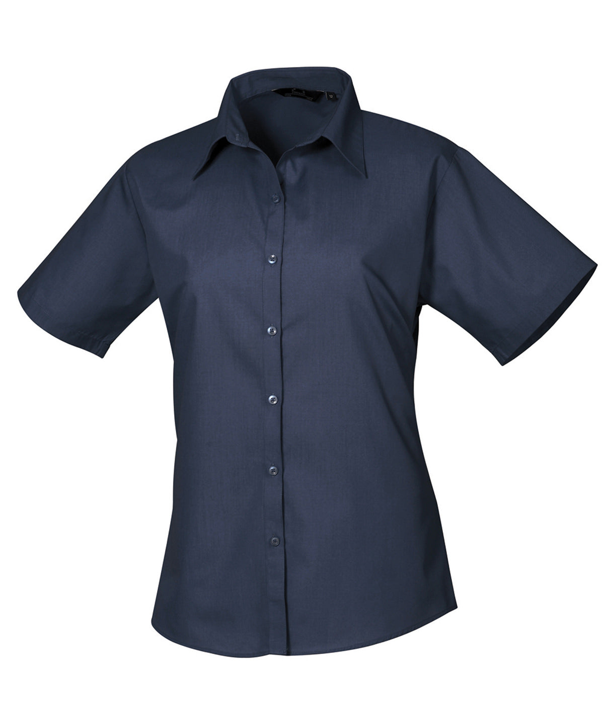 Premier Women's short sleeve poplin blouse
