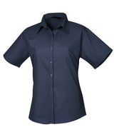 Premier Women's short sleeve poplin blouse