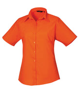 Premier Women's short sleeve poplin blouse