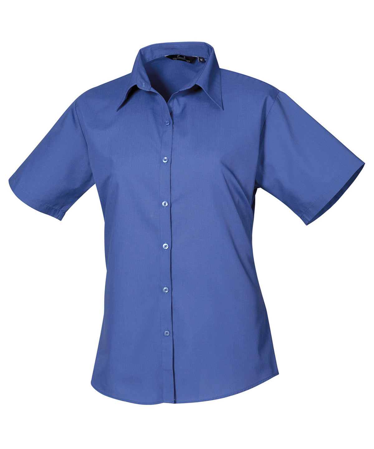 Premier Women's short sleeve poplin blouse